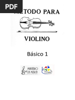 Metodo Basico 1 (Violino)