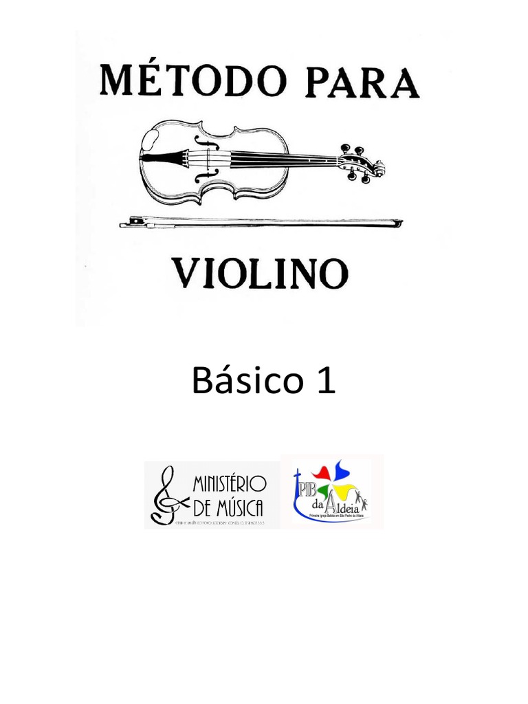 Metodo Basico 1 (Violino) | PDF | Notação | Musicologia