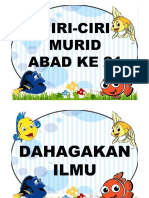 Ciri2 Murid Abad Ke 21 PDF