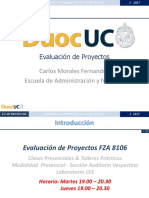 Clase 1 Ev. de Proyectos Auditoría