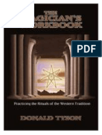 Tyson, Donald - The Magician's Workbook Practicing The Rituals of The Western Tradition PDF