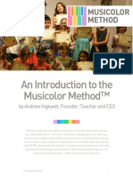 An Intro To The Musicolor Method™