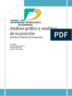 Analisis Grafico y Nalitico de La Posicion