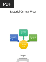 Bacterial Corneal Ulcer