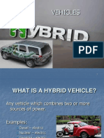 Hybrid Vehicles