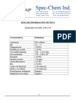 TDS Sodium Hyaluronate (ES)