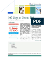 100 Waysto Liveto 100