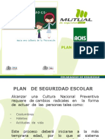 Plan de Seguridad Escolar 2011