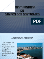 Principais pontos turísticos religiosos e históricos de Campos dos Goytacazes RJ