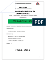 Teoria de Van Hiele