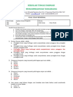 Soal Aplikasi Sistem Komputer 