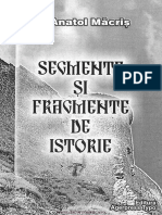 Segmente Şi Fragmente de Istorie Comunicări Prezentate La AICID PDF