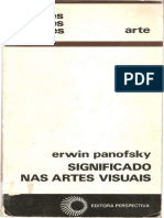 Erwin PANOFSKY - Significado Nas Artes Visuais