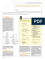 Diseño Detección y Alarmas