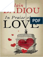 Badiou in Praise of Love 1