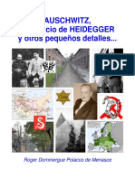 AUSCHWITZ, El Silencio de HEIDEGGER y Otros Pequeños Detalles PDF