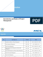 Module 0 - Introduction and Basics of Project Management