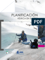 Planificacion Hidrica en El Peru PDF