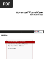 Indian Advanced Wound Care Market