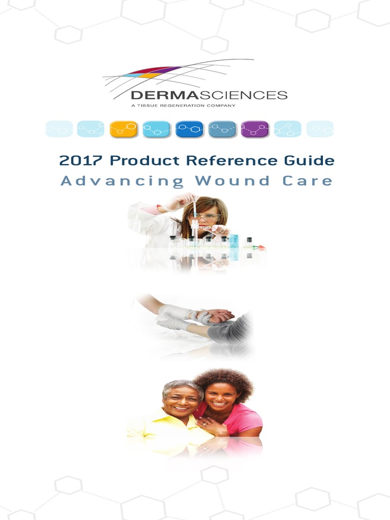 Derma Sciences Product Guide PDF | PDF | Medical Specialties | Clinical ...