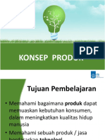 1.konsep Produk