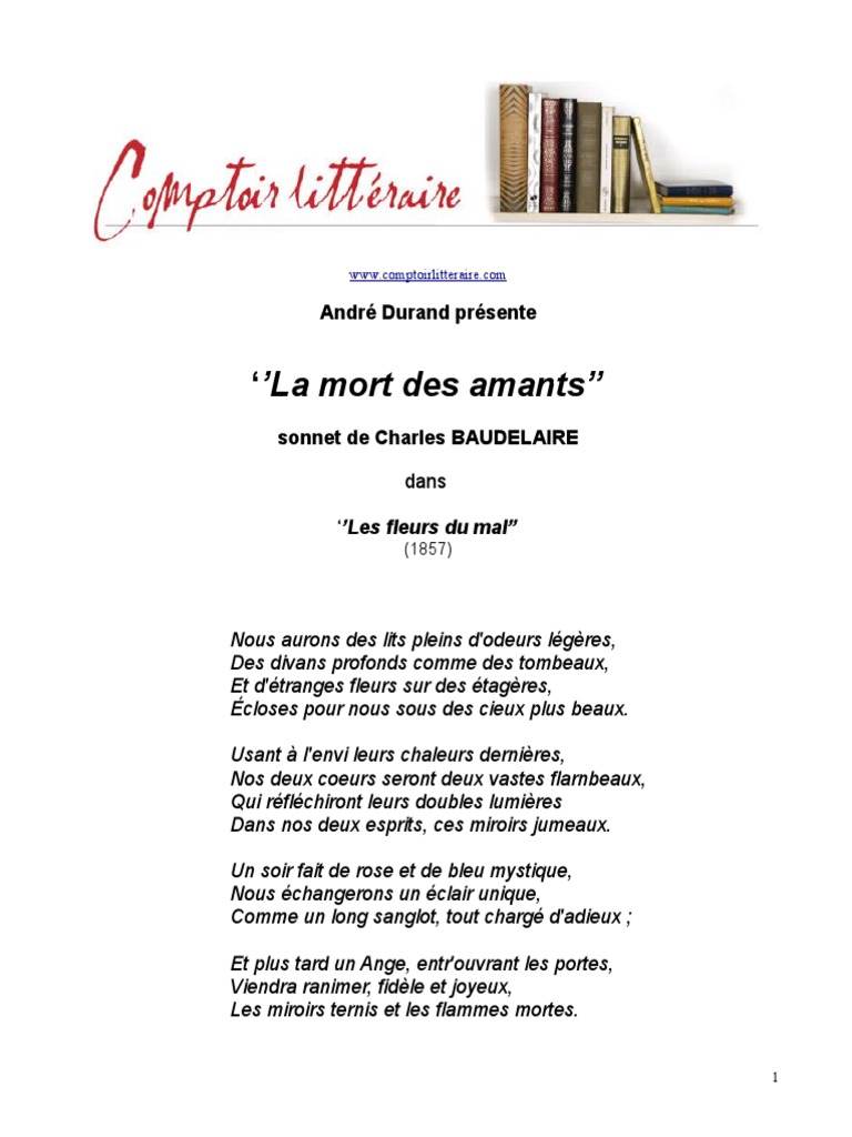 Léo Ferré La Mort Des Amants Paroles