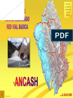 Mapa Vial Ancash
