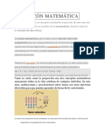 Razón y proporción: conceptos matemáticos útiles