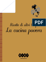 Ricette Di Altri Tempi - La Cucina Povera PDF