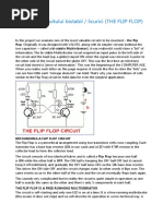 Schema Circuitului Bistabil Licurici (THE FLIP FLOP) .Odt