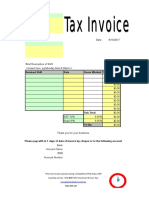 Item 991 SOSLocum Template Invoice 2013 PLEASE Discuss With Your Accountant Before Using