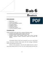 Bab 6 Deadlock