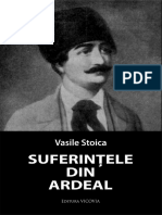 Vasile Stoica - Suferintele Din Ardeal PDF
