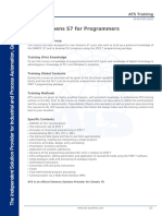 PLC - Siemens S7 For Programmers