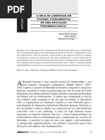 A ideia de  Liberdade EmRudolf Steiner