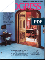 Progress Lighting Catalog 1980