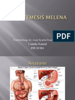 PPT Hematemesis Melena