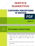 Chapter-5 - Customer Perceptions of Services