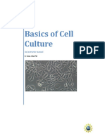 Basics of Cell Culture Instructor Manualv8