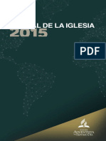 Manual de La Iglesia 2015 PDF