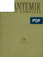 Dimitrie Cantemir - Opere Complete. Volumul 8, Tomul 2 - Sistemul Sau Întocmirea Religiei Muhammedane PDF