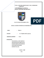 Primera Ley de La Termodinámica Trabajo Final