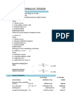 WTP - Hydraulic Calculation