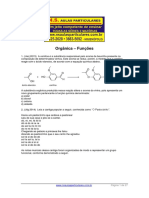 funções organicas