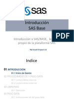 Curso - Introducción Al Lenguaje SAS BASE - Blog