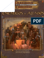 D&D - Enemigos y Aliados