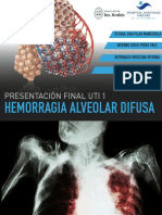 DIFFUSE ALVEOLAR HEMORRHAGE