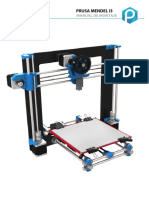 Printhatshit Manual Montaje Prusa3