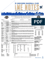 8.19.17 at JXN Game Notes