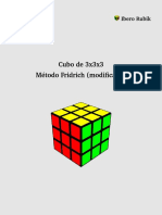 3x3x3 Fridrich Modificado (Español) PDF